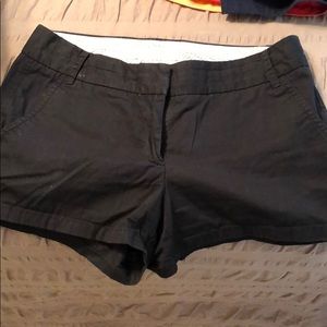 Black shorts